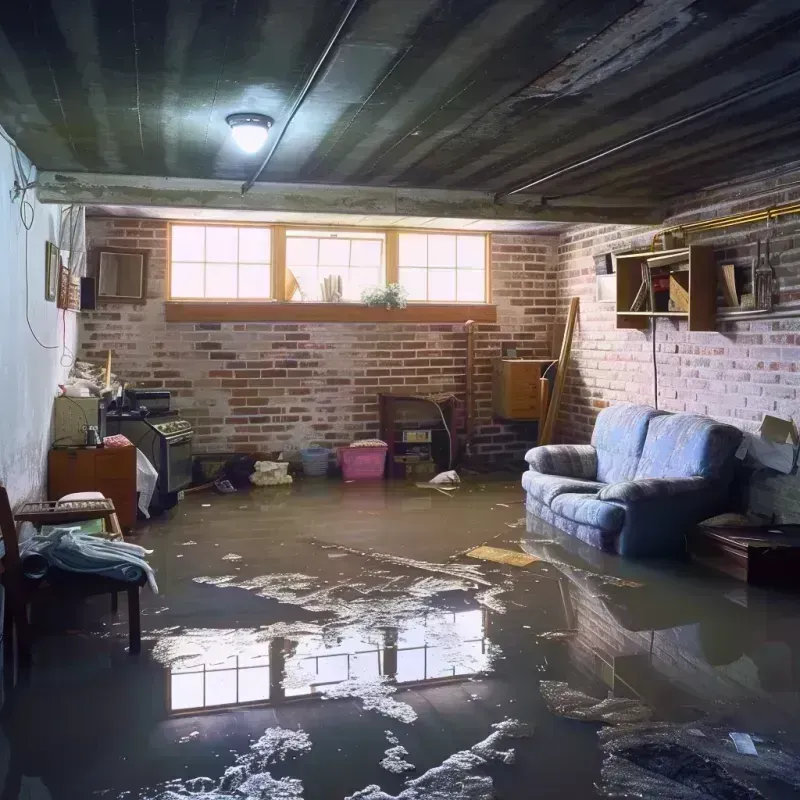 Flooded Basement Cleanup in Nekoosa, WI